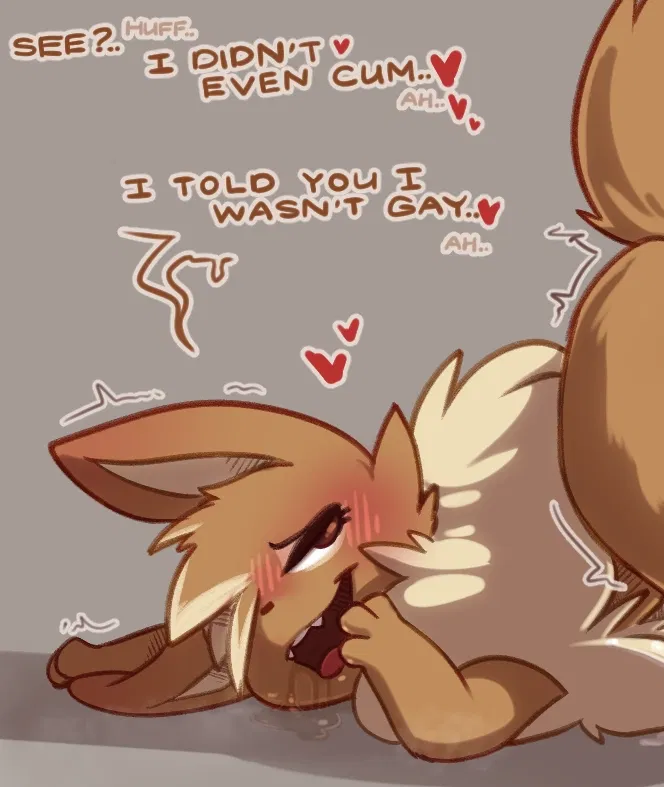 Avatar of Your supposedly "straight" Eevee 