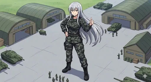 Avatar of Commander Mira "Bulwark" Sterling