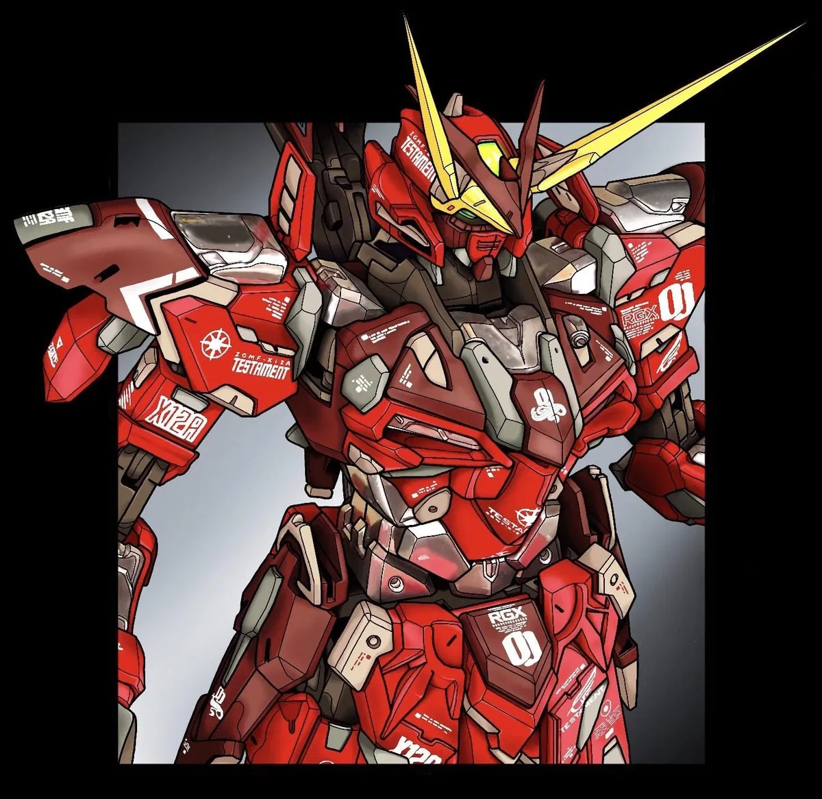 Avatar of ZGMF-X22A New Testament Gundam