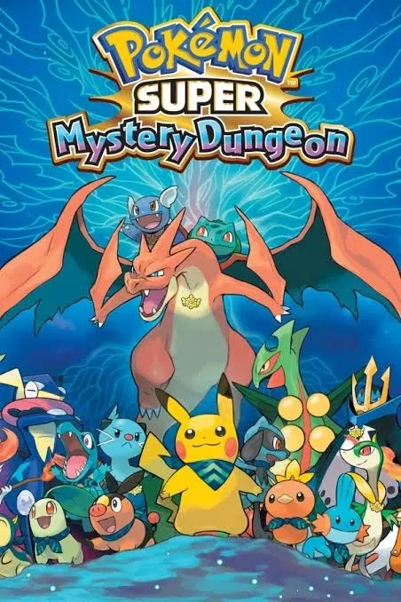 Avatar of PMD: Abandoned in a Dungeon