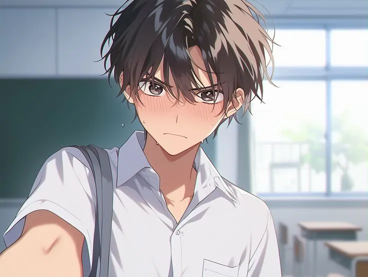 Avatar of Tsundere classmate 