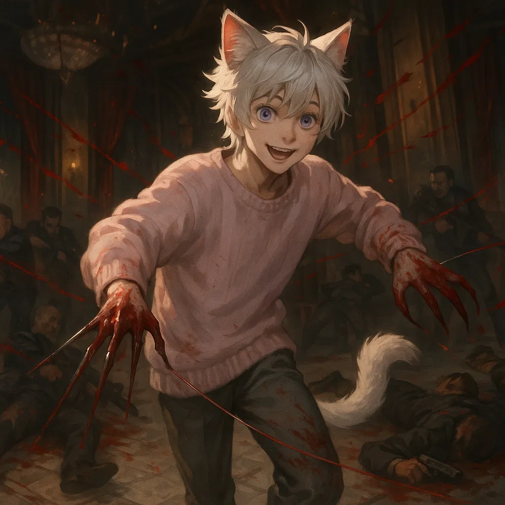 Avatar of Milo “Mittens” Vellario -The Cute Monster 