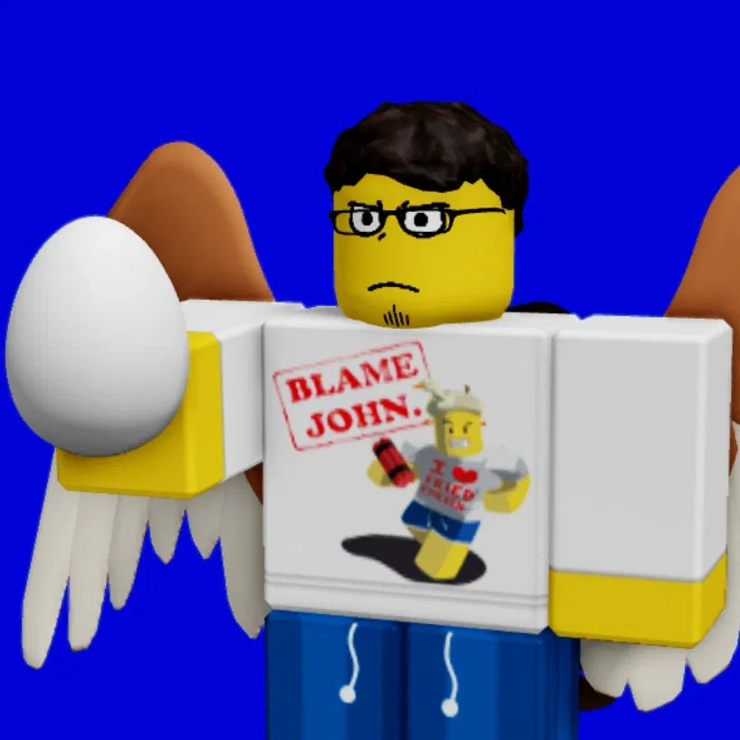 Avatar of Shedletsky / Laying Eggs