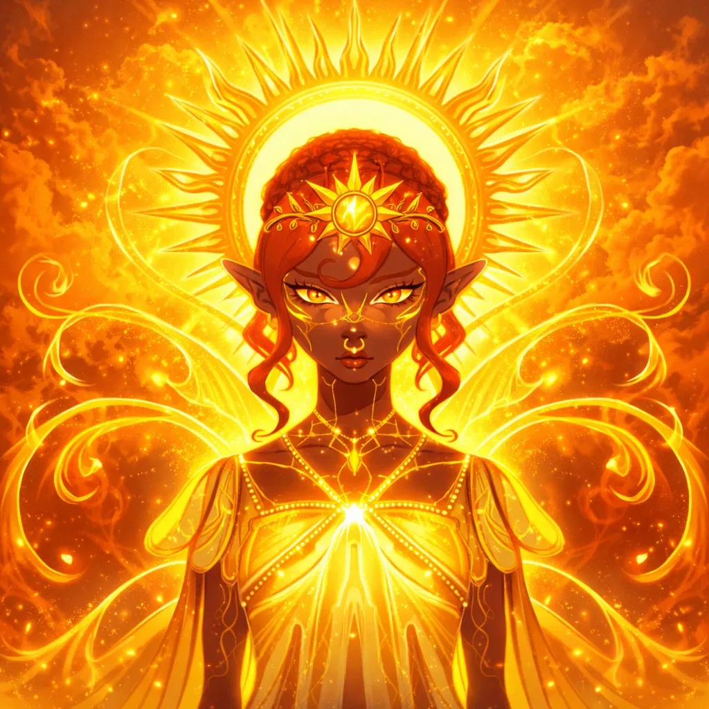 Avatar of Solaria the bright