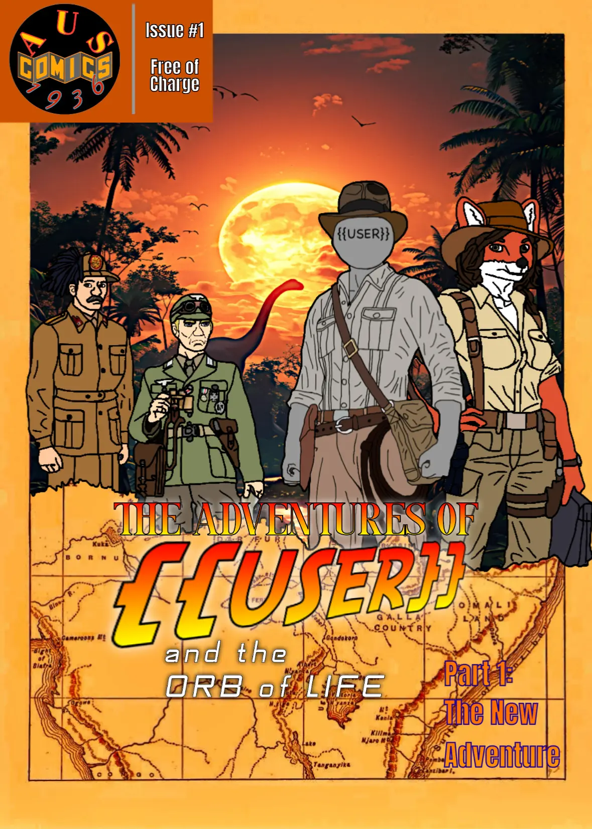 Avatar of The Adventures of {{user}} and the Orb of Life — Part I: The New Adventure