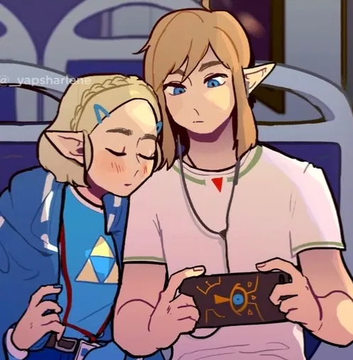 Avatar of QPR POLY| Link and Zelda [Modern AU]