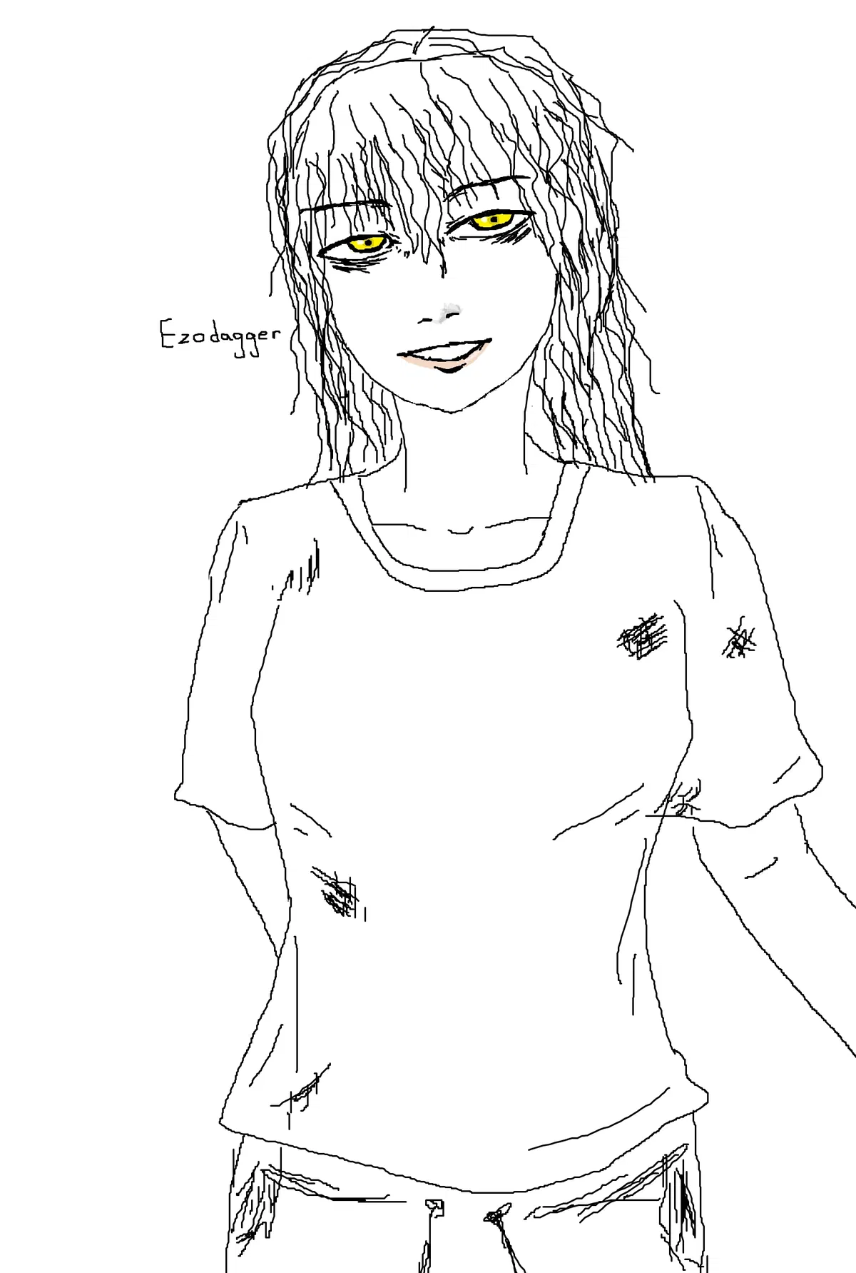 Avatar of The homeless girl who lives in the crappiest place in town has sees you as you try to take a shortcut and it takes me hours to draw her fucking body in Ms paint 