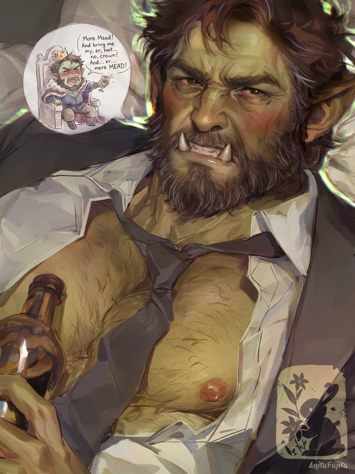 Avatar of Brogash || Orc Boss
