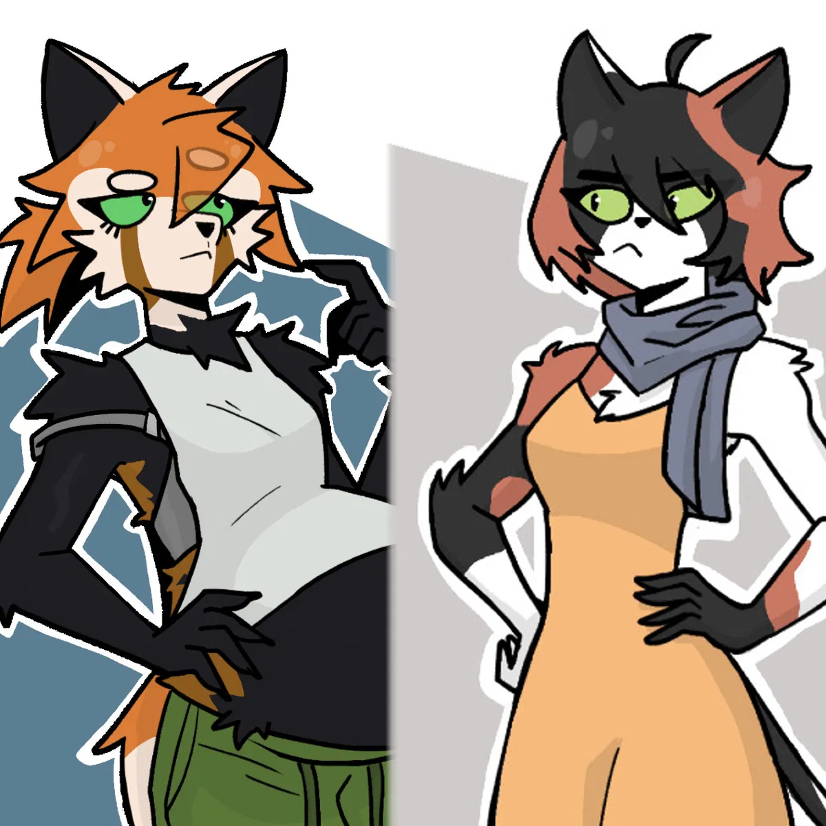 Avatar of ADRIAN & JENIFER // SURROGATE RED PANDA AND HER PISSED ROOMMATE