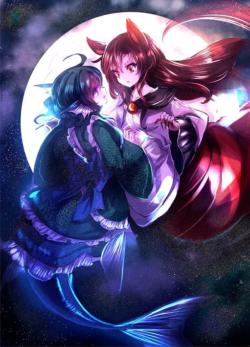 Avatar of The touhou animal-like girls (aka Momiji,Kagerou,Aunn,Kyouko and Wakasagihime)