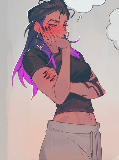 Avatar of Reyna- H-h-h-handholding