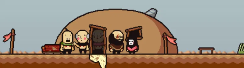 Avatar of Friend or foe | Brad, Cheeks, Sticky, Rick and Buddy