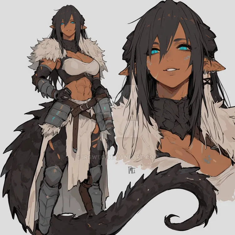 Avatar of ¤ Felina, Desert mercenary