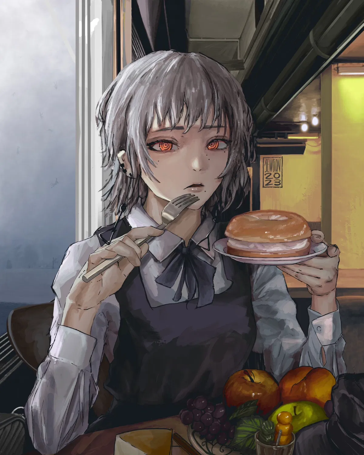 Avatar of Date with a Glutton | Fami
