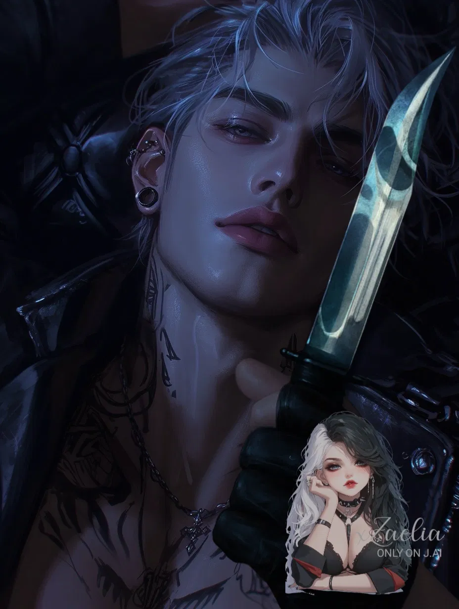 Avatar of Ghostface boyfriend || Felix Crane