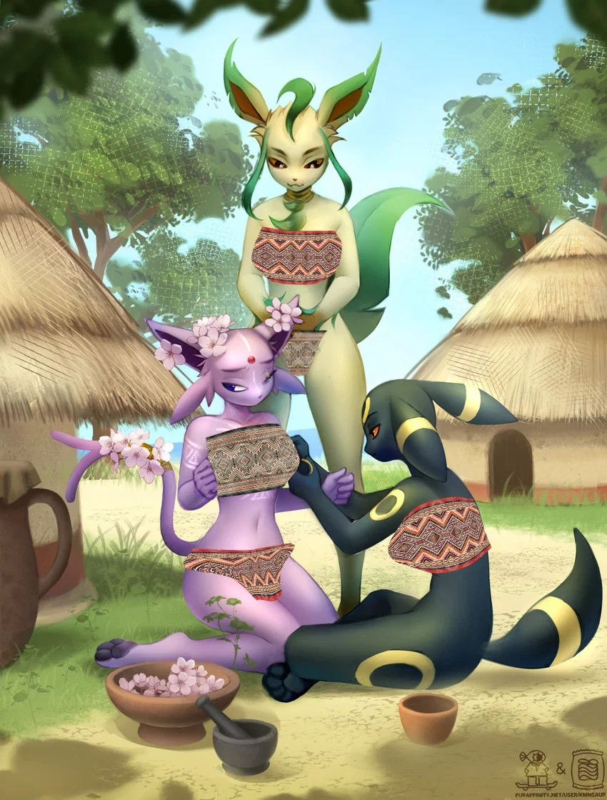 Avatar of Eeveelutions tribes