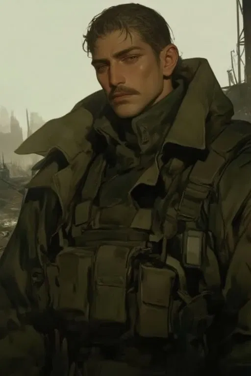 Avatar of Juansher Arslan / Military man 