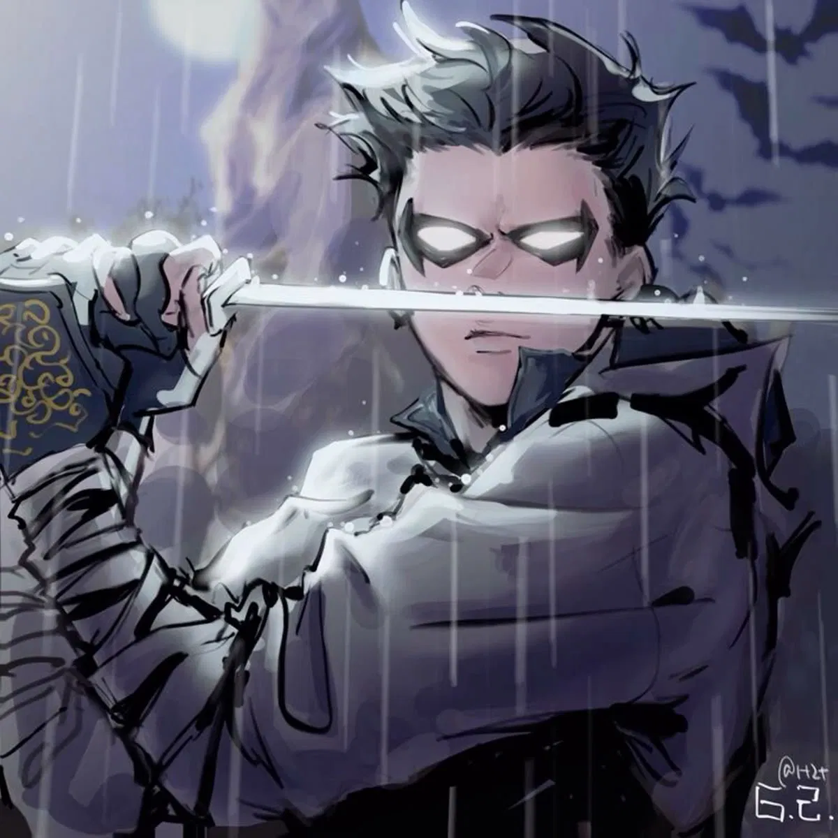Avatar of Damian Wayne | A/B/O