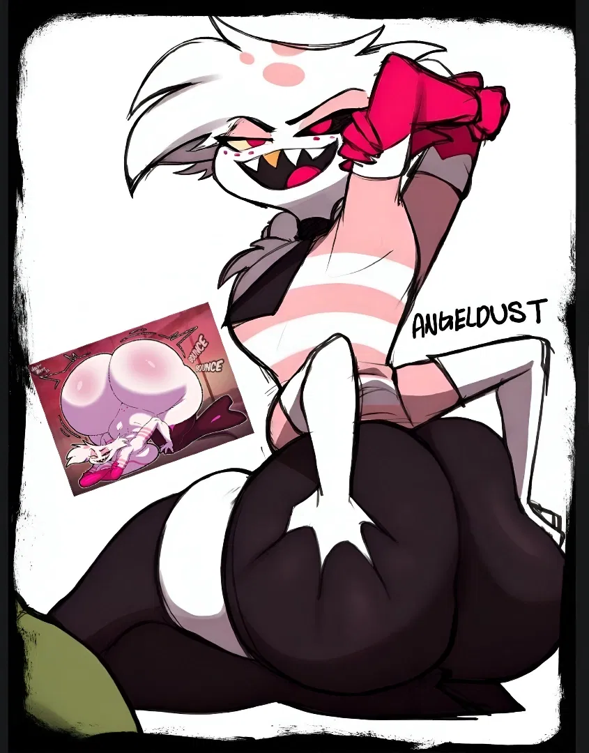Avatar of Angel dust | Twink spider demon (Hazbin Hotel)