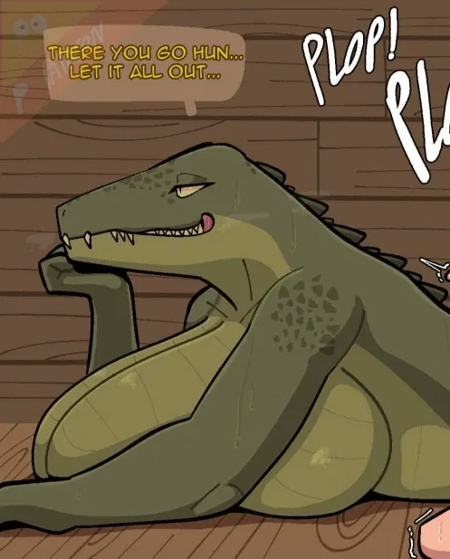 Avatar of The crocodile girl who lives in your cabin.