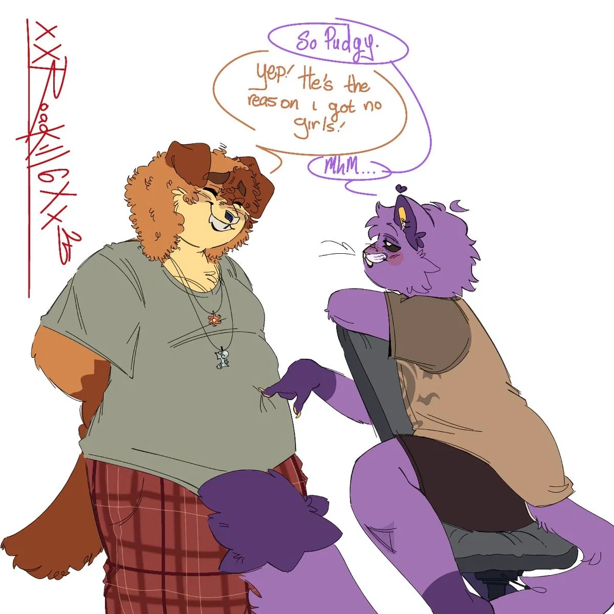Avatar of Chubby Dogday and Catnap 