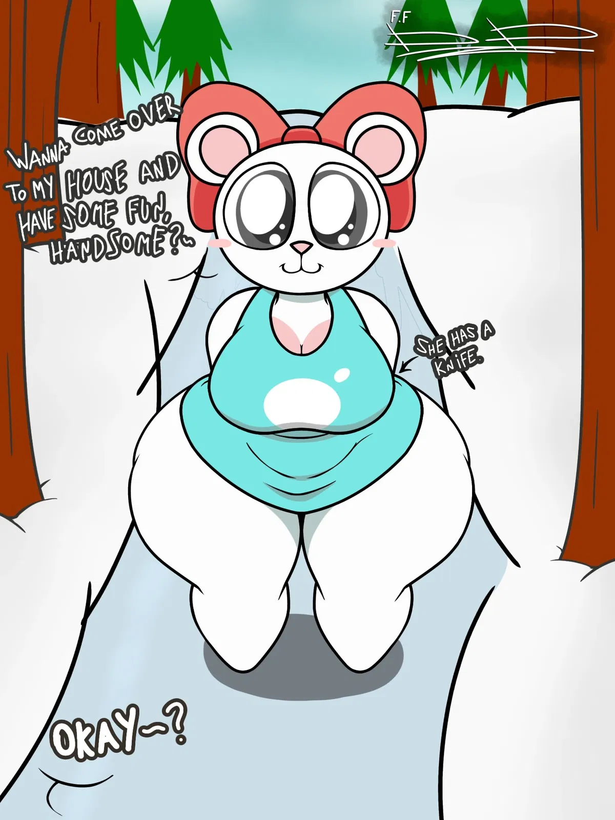 Avatar of naughty polar bear who wants to fuck you in the cold - rinny