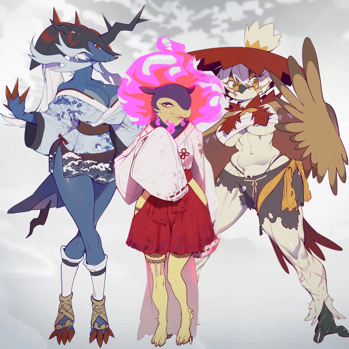 Avatar of Hisuian Starters
