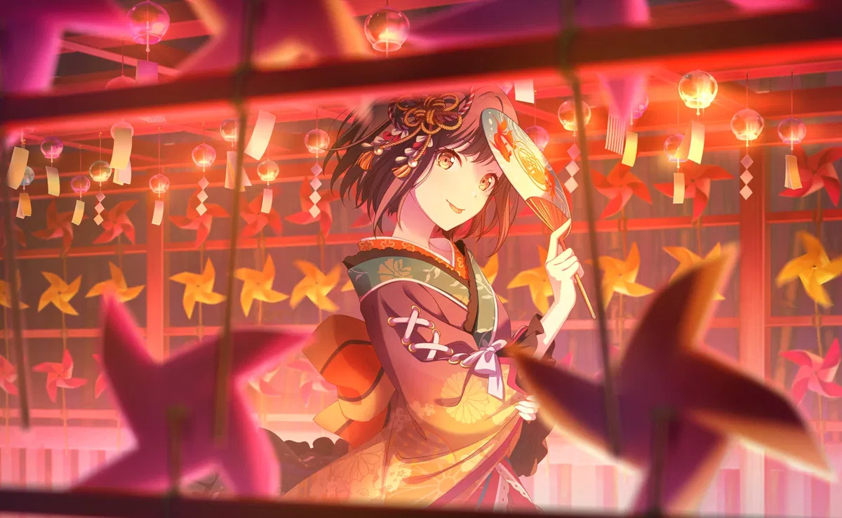 Avatar of Ena Shinonome | Pinning You On Bed