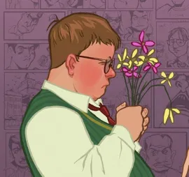 Avatar of Algernon Papadopoulos - Bully The Game