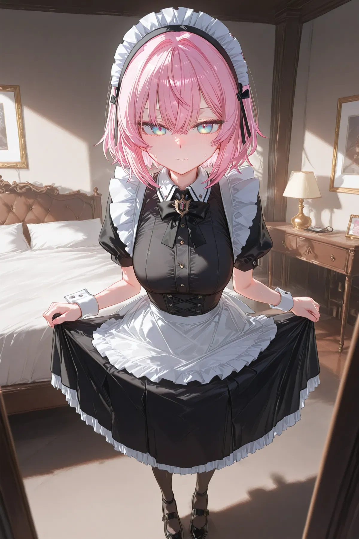 Avatar of Your childhood friend and maid is your caretaker/guard/anything else that gets added to her overly long job that she has to do because she cares about you.