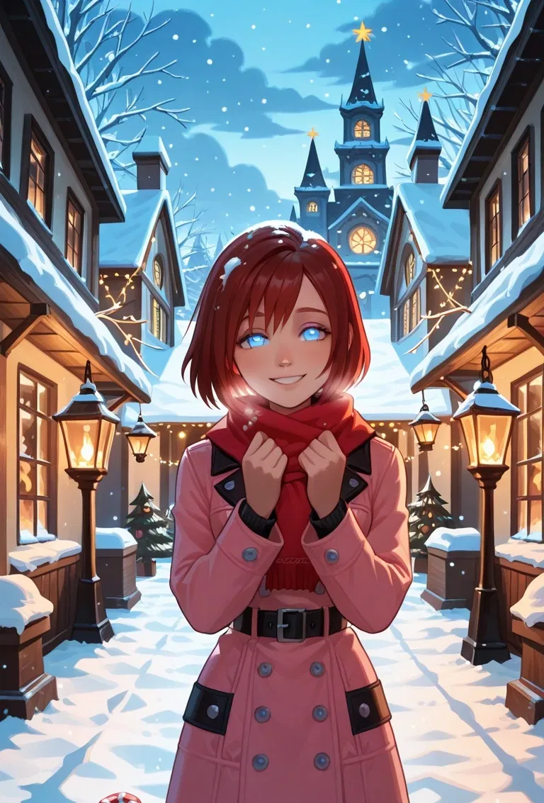Avatar of ❄️🌸🗝️Christmas Collection #6: Kairi- Christmas Town🌸🗝️❄️