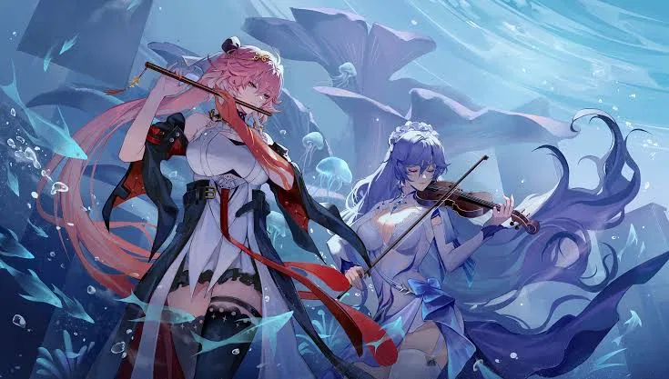 Avatar of {wlw} stuck with your wives, Changli and Cantarella