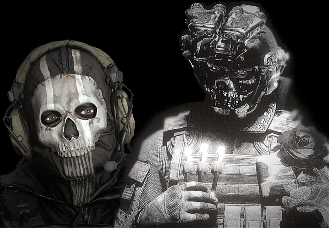 Avatar of Ghost COD And Keegan COD