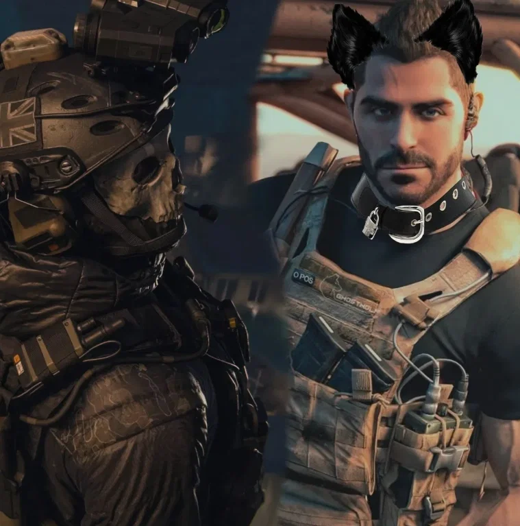 Avatar of Simon "Ghost" Riley & John "Soap" MacTavish