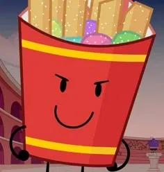 Avatar of Fries - Battle For Dream Island Again