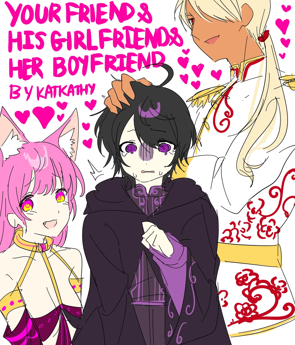 Avatar of Your Friend, his Girlfriend, and her Boyfriend
