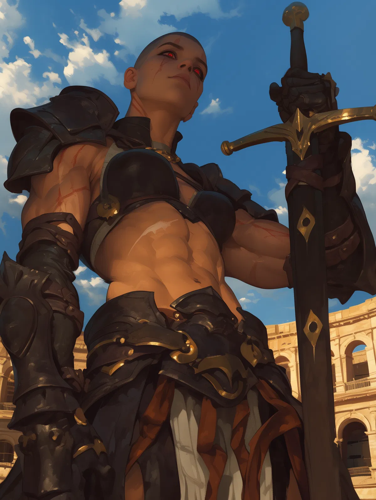 Avatar of thal • goddess of war