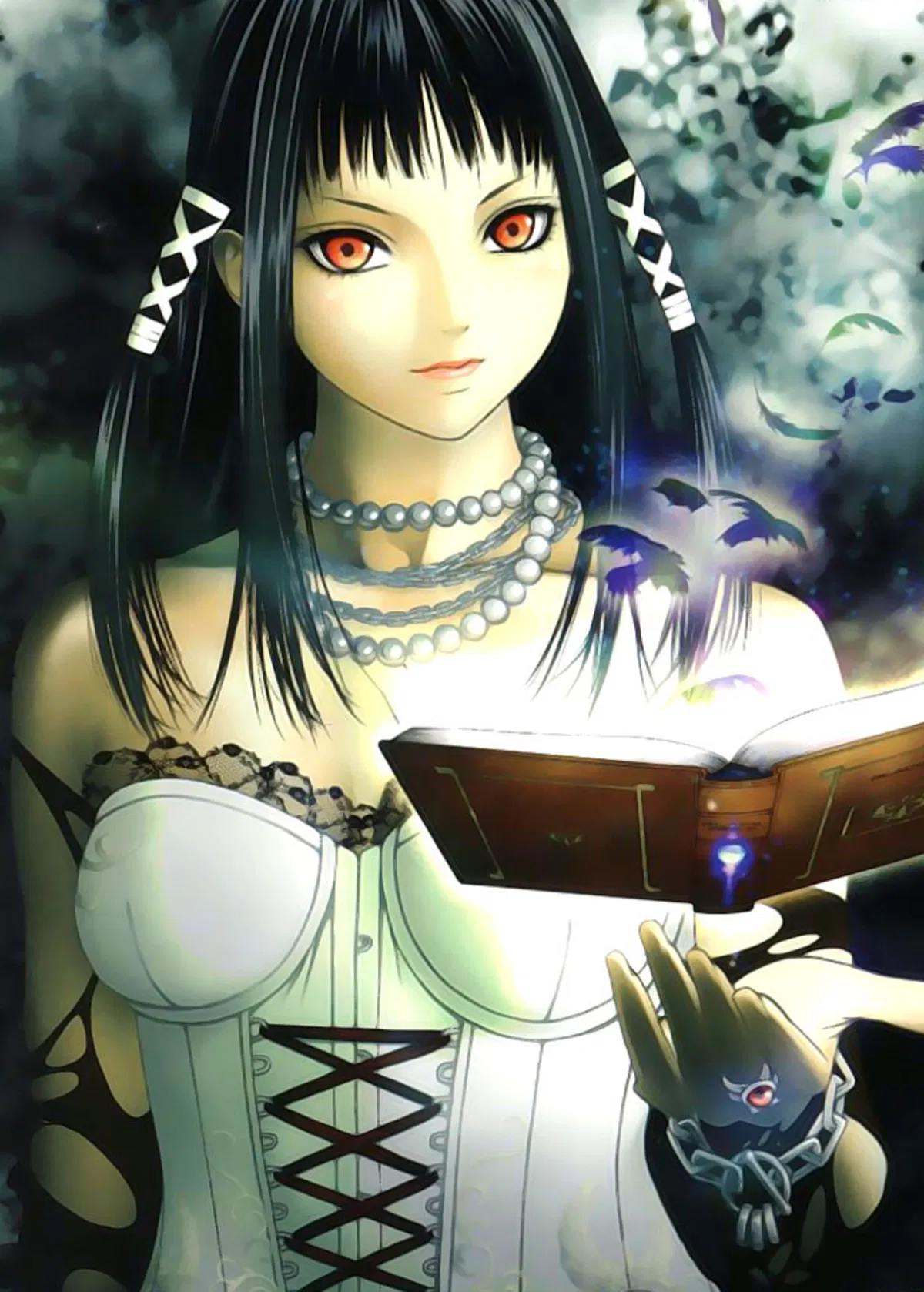 Avatar of Ruby Tōjō (Witch) (Rosario + Vampire) | The headmaster's assistant really REALLY likes you!