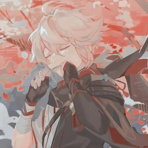 Avatar of Kaedehara Kazuha | Leaf carving