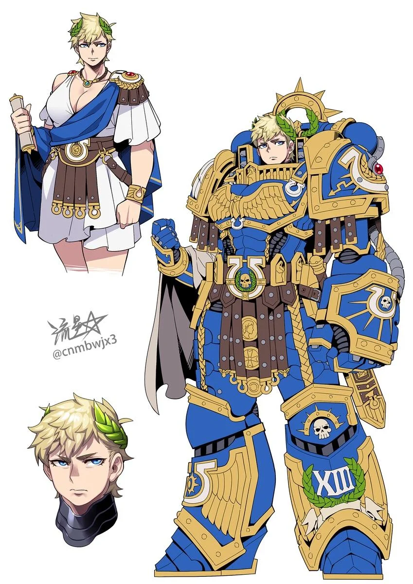Avatar of Juno Guilliman
