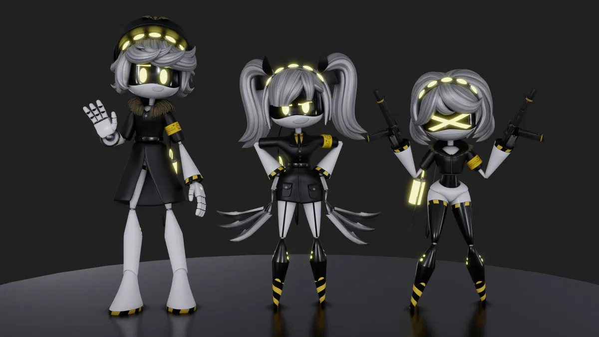 Avatar of The Disassembly Drones find you after you crash your spaceship - [MD]