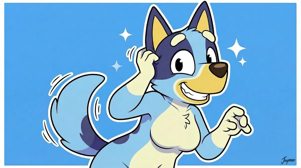 Avatar of Bluey Heeler (Aged up)