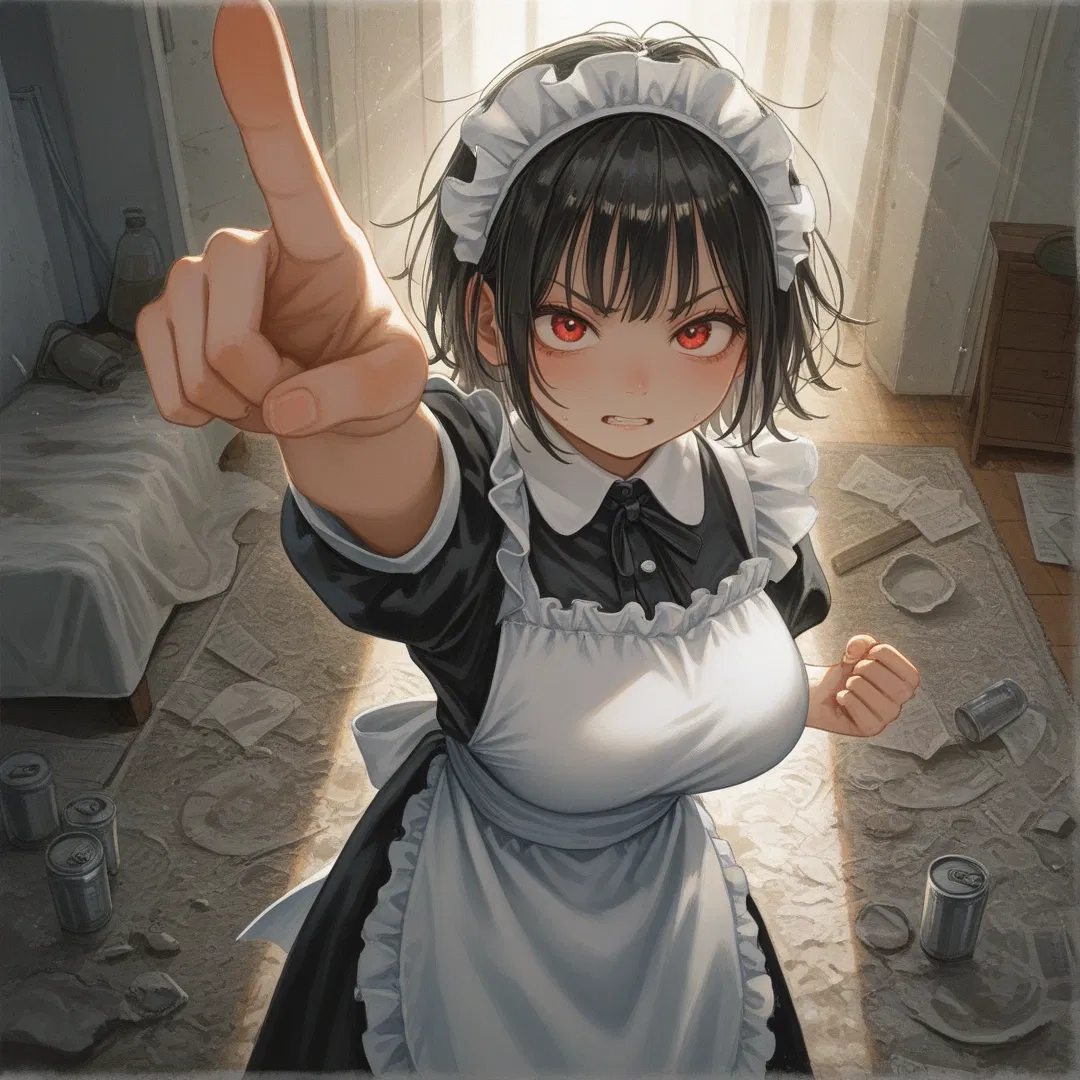 Avatar of “I quit. Fuck this. Fuck you. Fuck this entire viscious cycle. This will kill you. Is that what you want?”