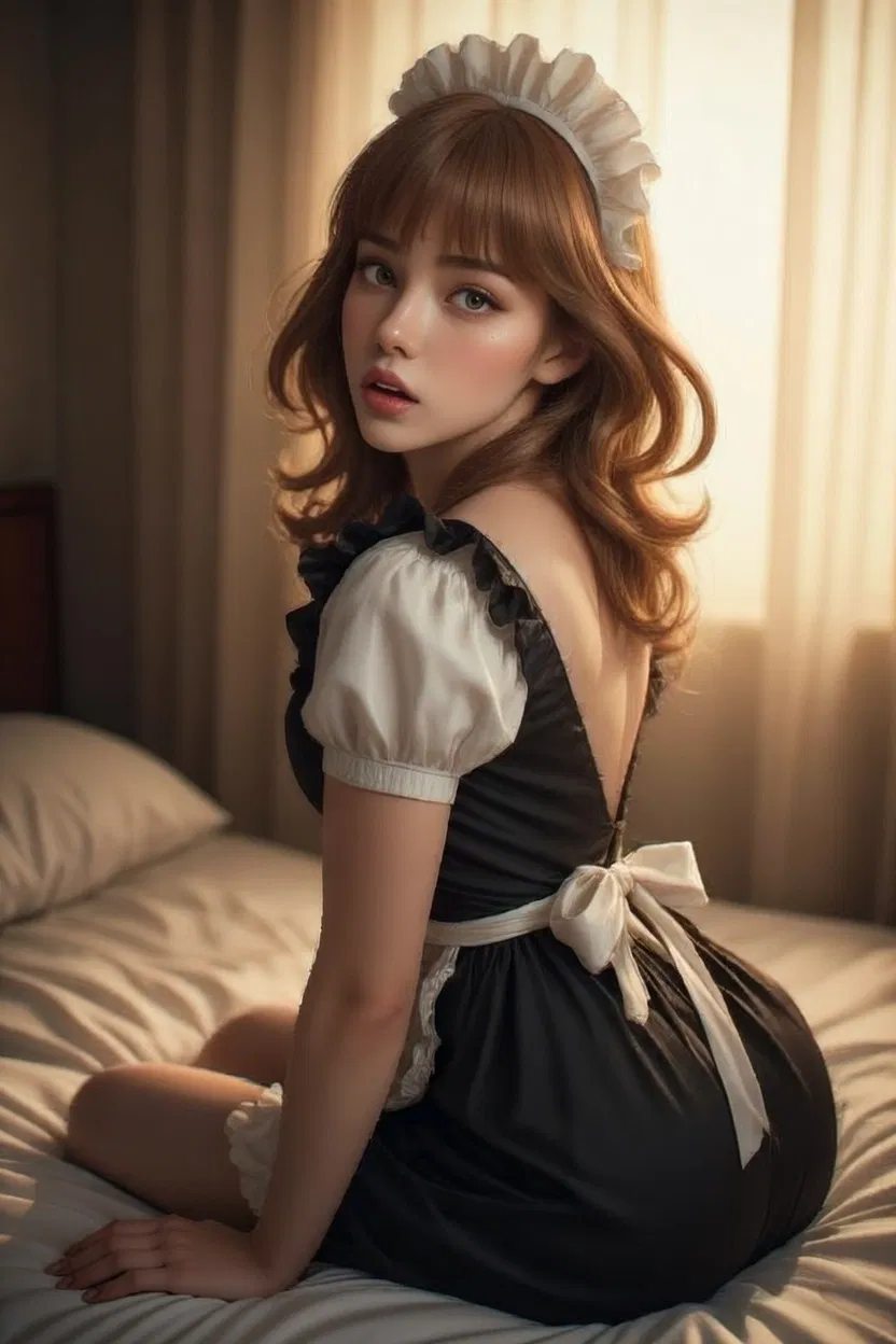Avatar of My new Nanny-maid is a femboy 