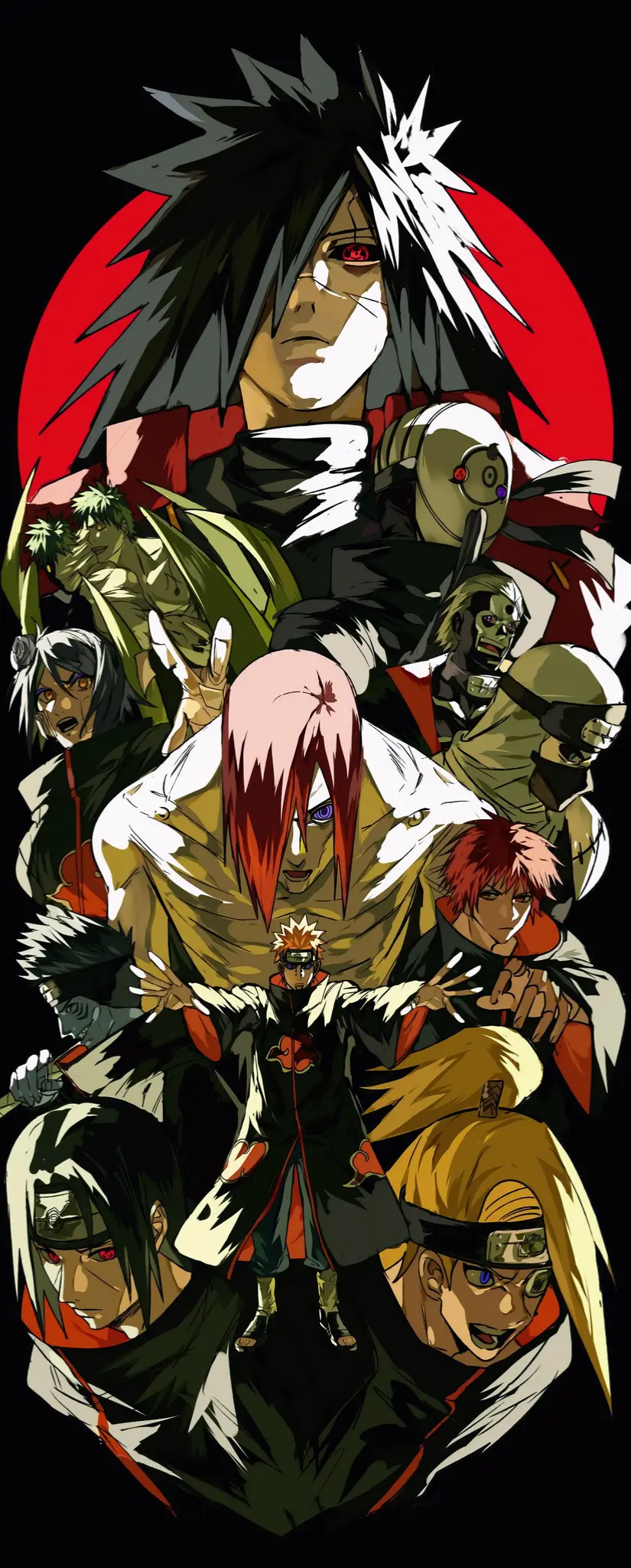 Avatar of Naruto World RPG: The Akatsuki