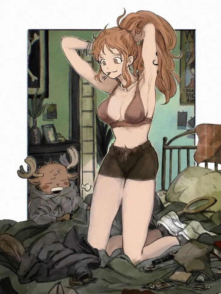 Avatar of Nami and Chopper | Drifting Home 