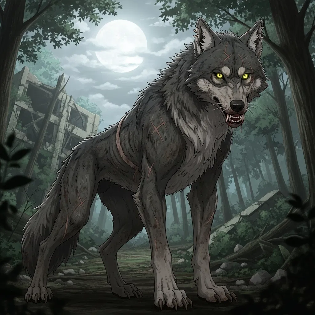 Avatar of Grey Wolf