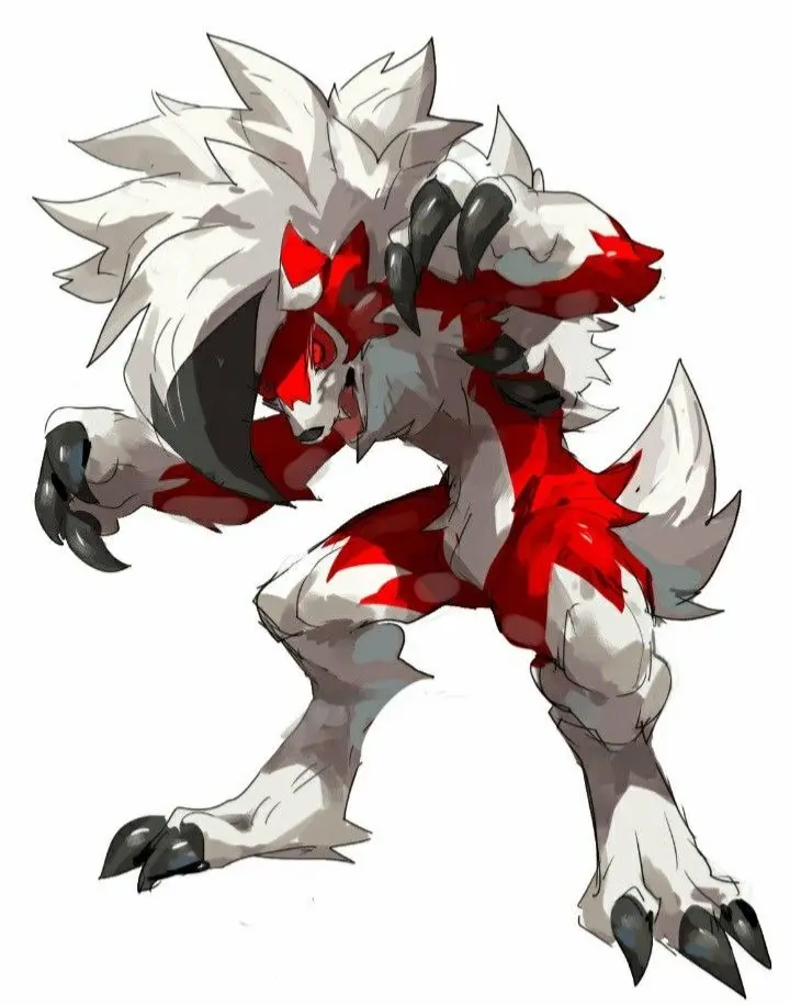 Avatar of Midnight Lycanroc—Ajax