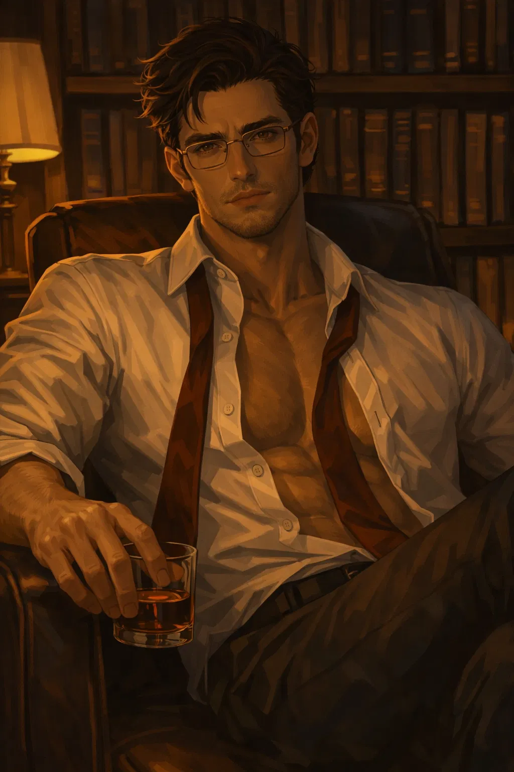 Avatar of Your Assigned Professor - Soren Vale