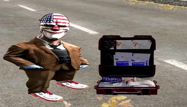 Avatar of Dallas but medic bag